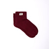 Wembley Ankle Socks for Women in Plum