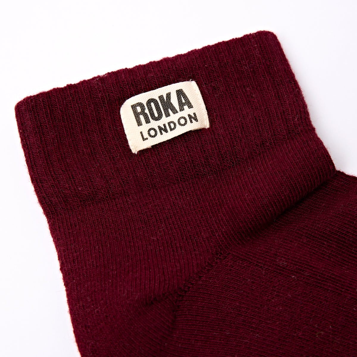 Wembley Ankle Socks for Women in Plum
