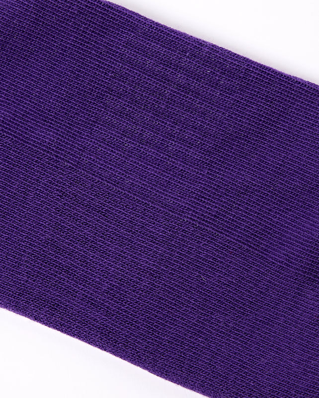 Wembley Ankle Socks for Women in Purple