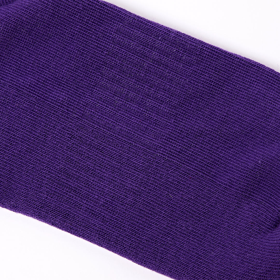 Wembley Ankle Socks for Women in Purple