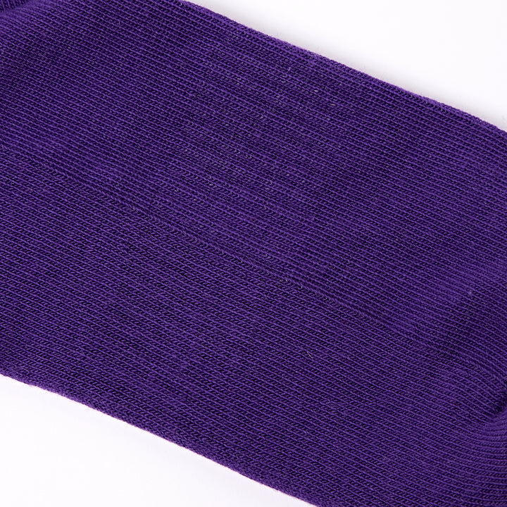 Wembley Ankle Socks for Women in Purple