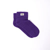 Wembley Ankle Socks for Women in Purple