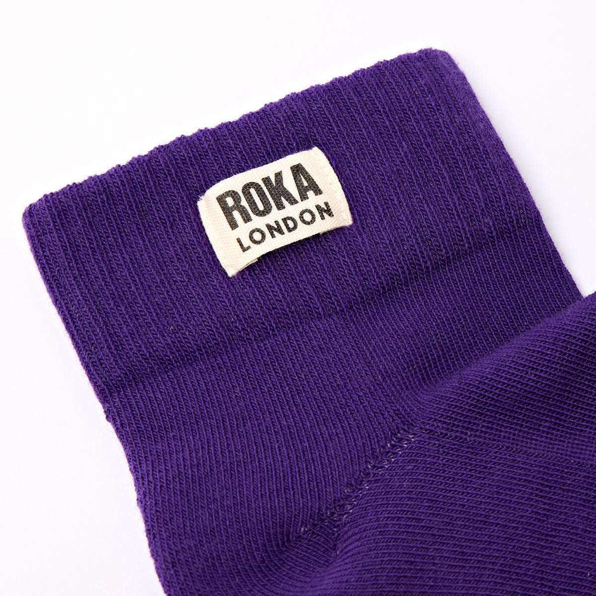 Wembley Ankle Socks for Women in Purple