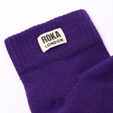 Wembley Ankle Socks for Women in Purple