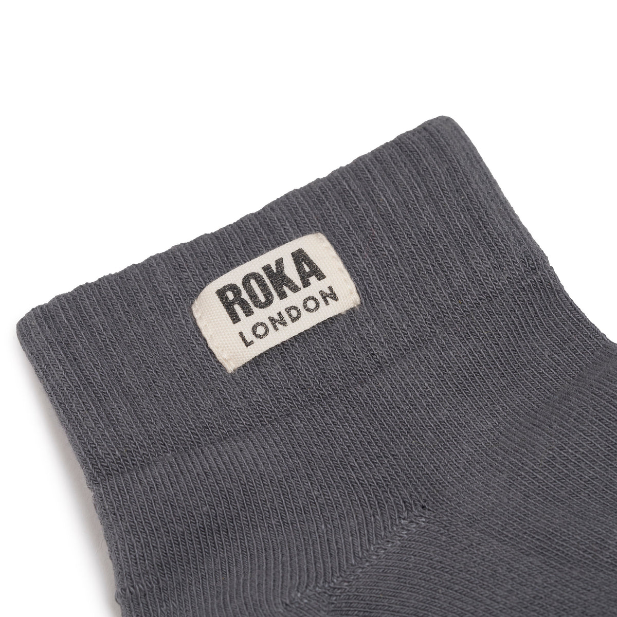 Wembley Ankle Socks for Women in Smoke