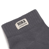 Wembley Ankle Socks for Women in Smoke