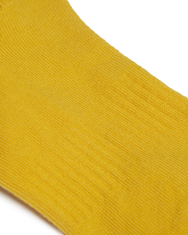 Wembley Ankle Socks for Women in Summer Yellow