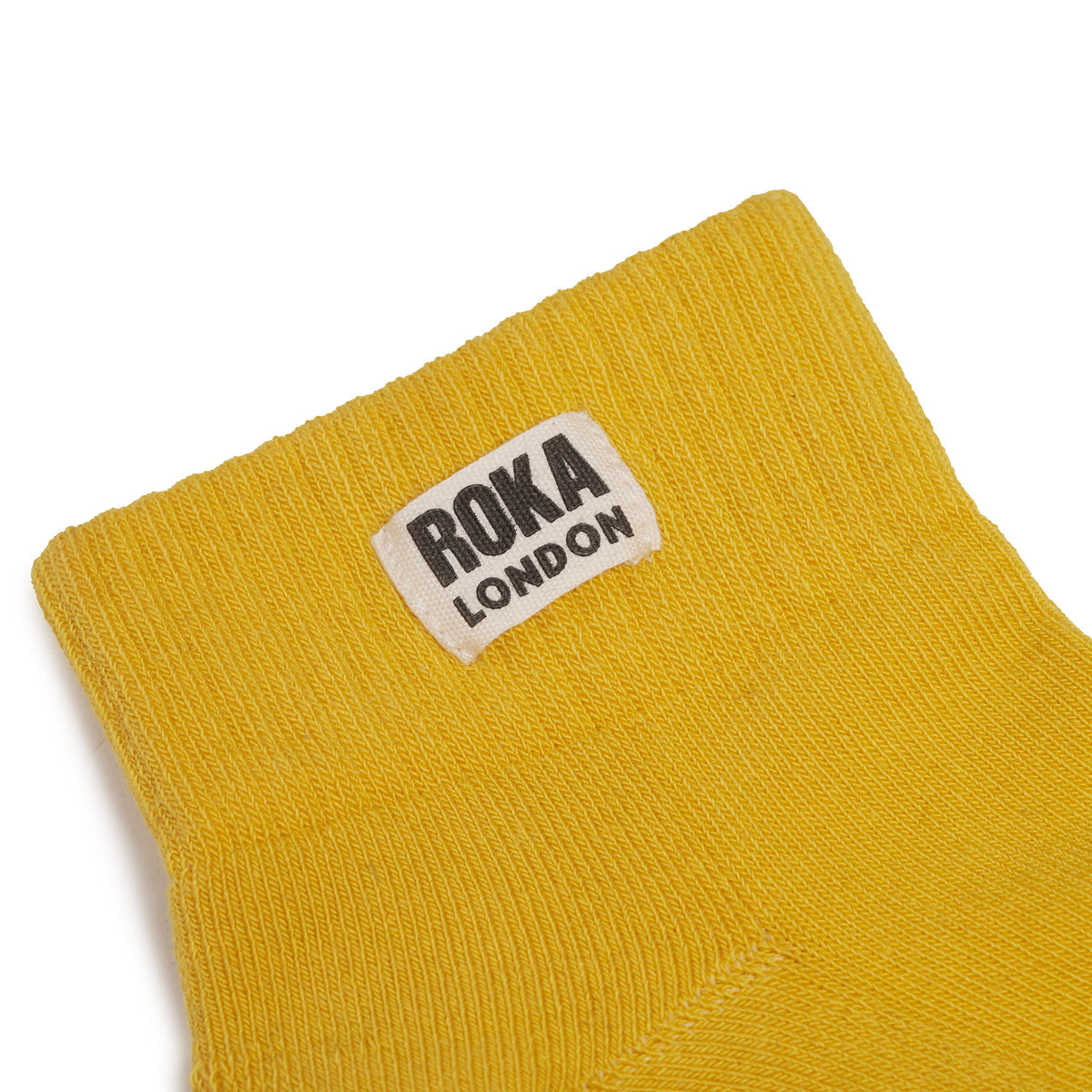 Wembley Ankle Socks for Women in Summer Yellow