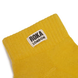 Wembley Ankle Socks for Women in Summer Yellow