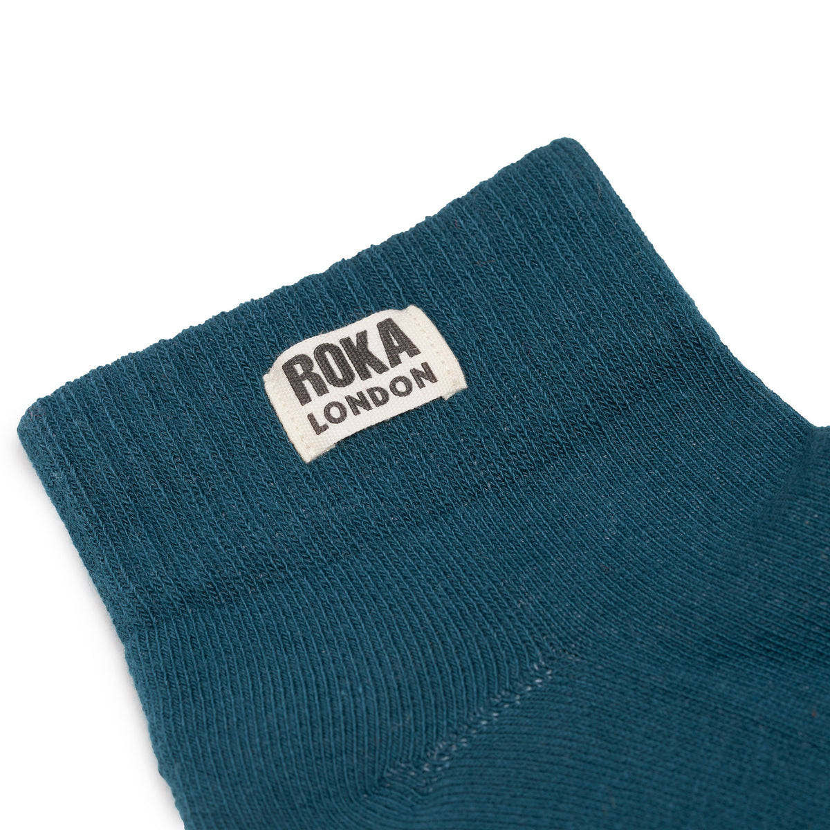 Wembley Ankle Socks for Women in Teal