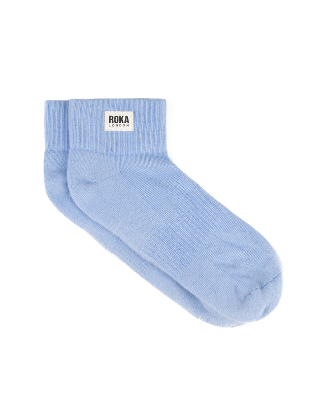 Wembley Ankle Socks for Women in Thistle