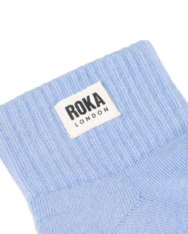 Wembley Ankle Socks for Women in Thistle