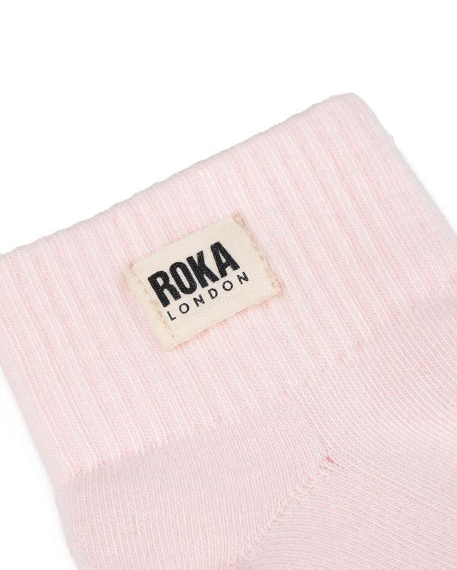 Wembley Ankle Socks for Women in Transcendent Pink
