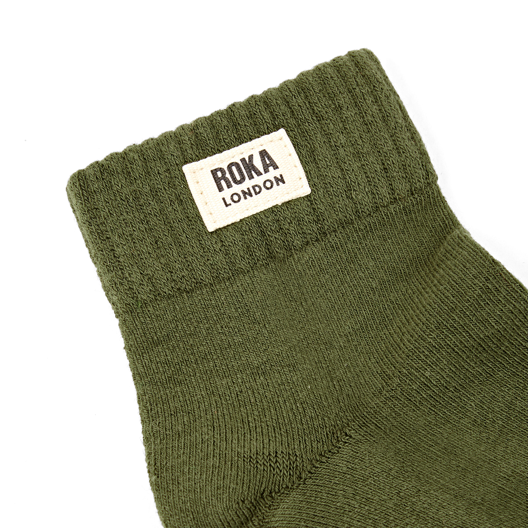 Wembley Ankle Socks for Women in Artichoke
