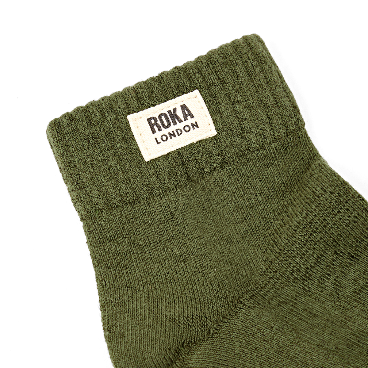 Wembley Ankle Socks for Women in Artichoke