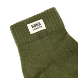 Wembley Ankle Socks for Women in Artichoke