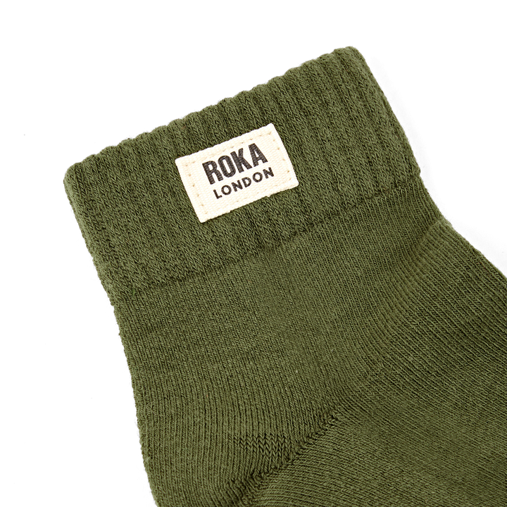 Wembley Ankle Socks for Women in Artichoke