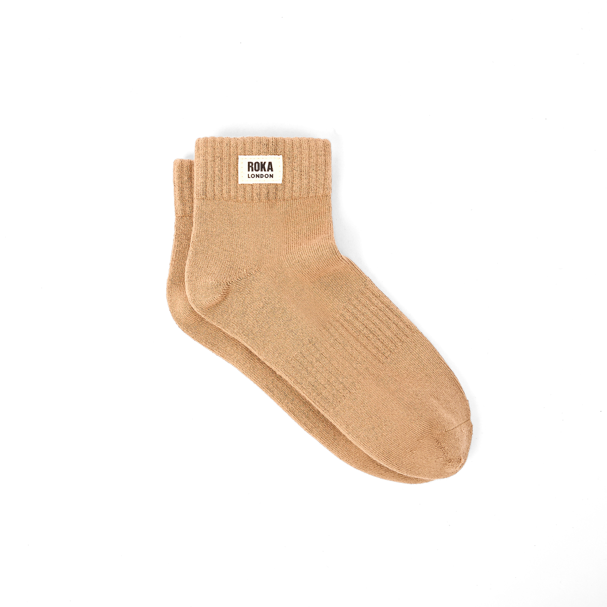 Wembley Ankle Socks for Women in Chai