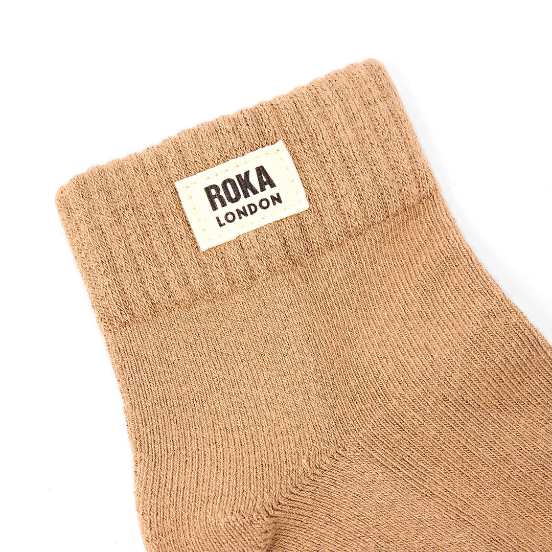 Wembley Ankle Socks for Women in Chai
