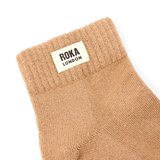 Wembley Ankle Socks for Women in Chai