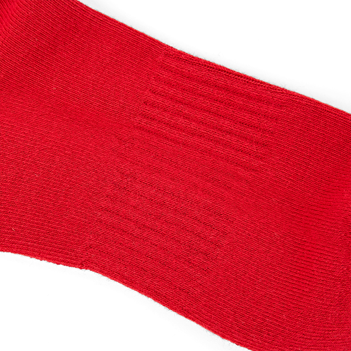 Wembley Ankle Socks for Women in Chilli Oil