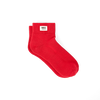 Wembley Ankle Socks for Women in Chilli Oil