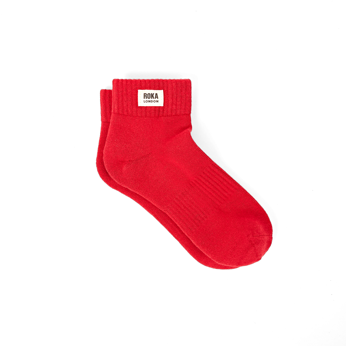 Wembley Ankle Socks for Women in Chilli Oil