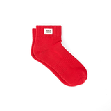 Wembley Ankle Socks for Women in Chilli Oil