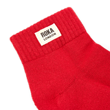 Wembley Ankle Socks for Women in Chilli Oil