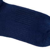 Wembley Ankle Socks for Women in Deep Blue