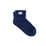 Wembley Ankle Socks for Women in Deep Blue