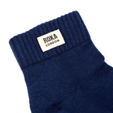 Wembley Ankle Socks for Women in Deep Blue
