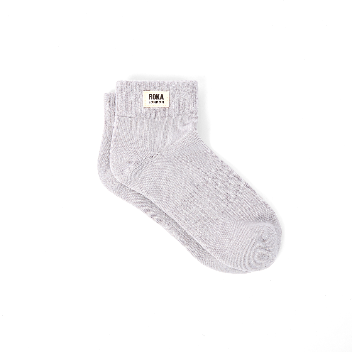 Wembley Ankle Socks for Women in Dove Grey