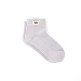 Wembley Ankle Socks for Women in Dove Grey