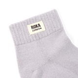 Wembley Ankle Socks for Women in Dove Grey
