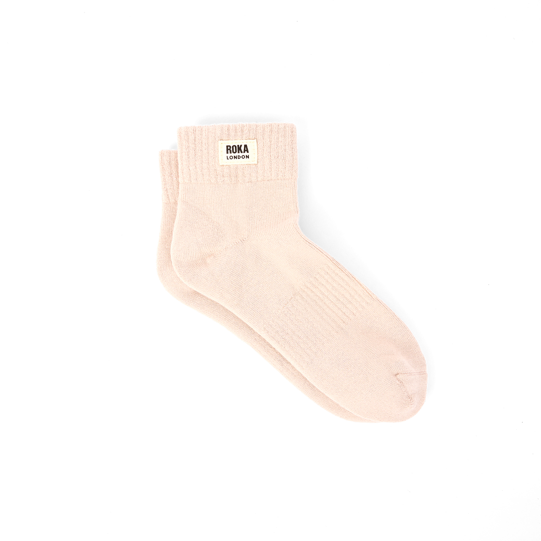 Wembley Ankle Socks for Women in Ecru