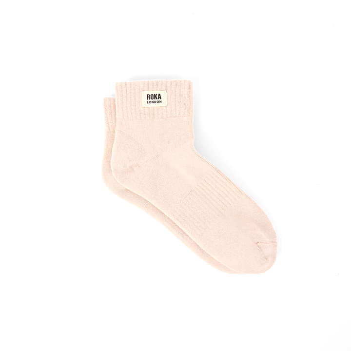 Wembley Ankle Socks for Women in Ecru
