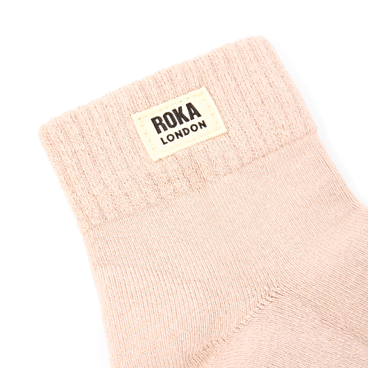 Wembley Ankle Socks for Women in Ecru