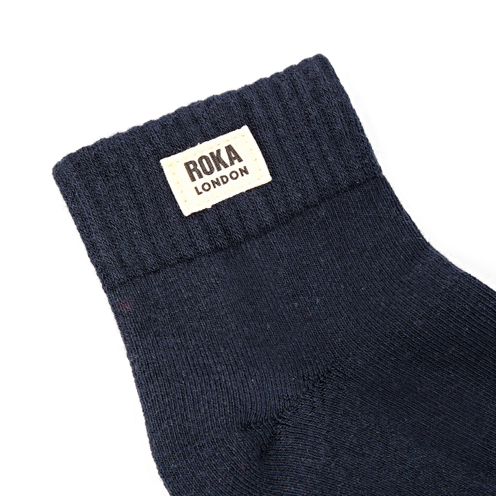 Wembley Ankle Socks for Women in Ink