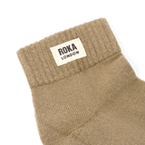 Wembley Ankle Socks for Women in Khaki