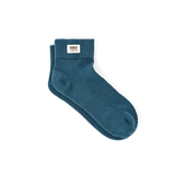 Wembley Ankle Socks for Women in Lagoon Blue