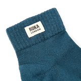 Wembley Ankle Socks for Women in Lagoon Blue