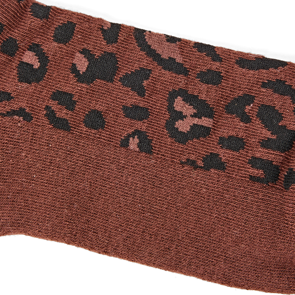 Wembley Ankle Socks for Women in Mini Leopard