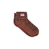 Wembley Ankle Socks for Women in Mini Leopard