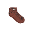 Wembley Ankle Socks for Women in Mini Leopard