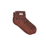 Wembley Ankle Socks for Women in Mini Leopard