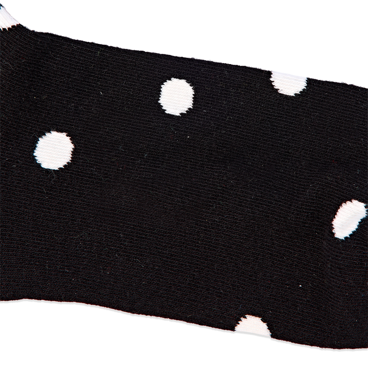 Wembley Ankle Socks for Women in Black Dot