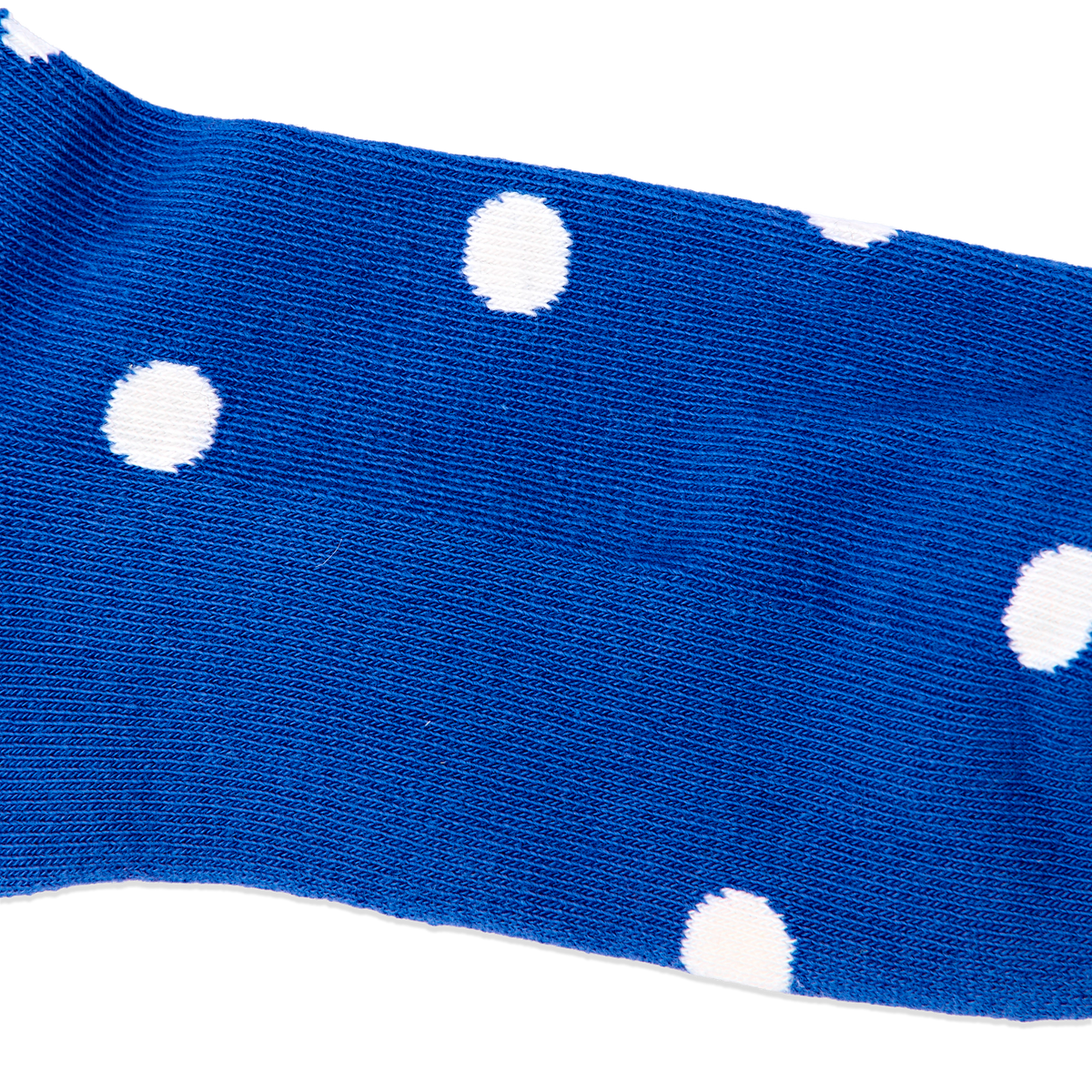 Wembley Ankle Socks for Women in Malibu Blue Dot