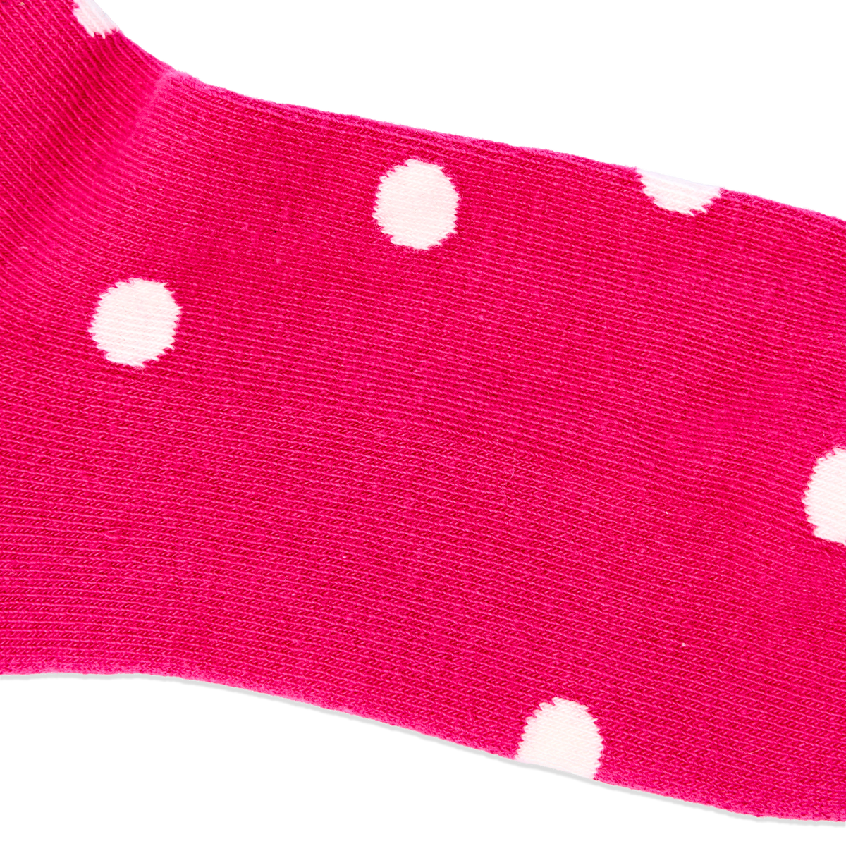 Wembley Ankle Socks for Women in Pink Dot