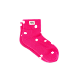 Wembley Ankle Socks for Women in Pink Dot